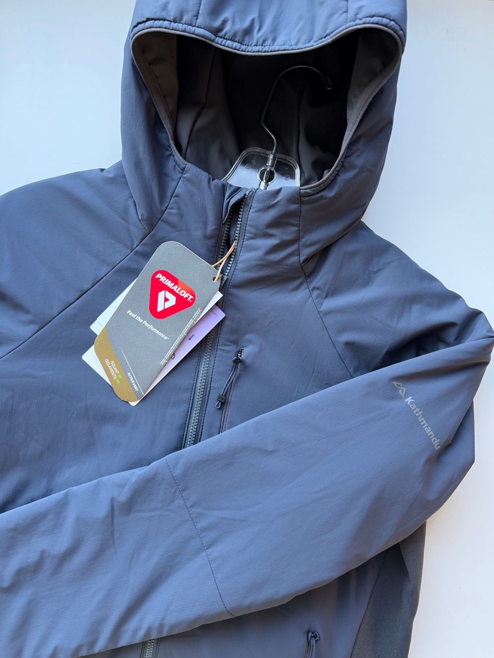 Kathmandu Women’s seeker primaloft active hooded jacket